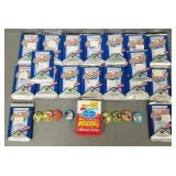 Box of 1982 Kmart 20th anniv baseball cards incl