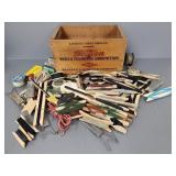Gp vint. fishing line, drop lines, etc. in a
