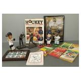 Gp asst. baseball & sports items, Twins bobble