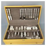 63 pcs Reed & Barton Marlborough sterling silver