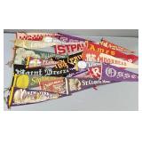 Gp vintage pennants- cities, travel, etc.- 28"