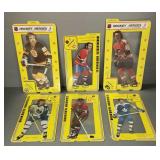 Six- 1975 hockey heroes standup figures -