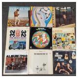 Small gp record albums incl Gordon Lightfoot,