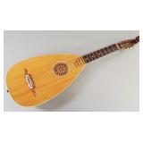 Vintage Gotz W. Germany lute guitar 39"L -