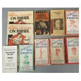 Gp Sporting News Record books, American on