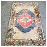 Vintage handmade Persian rug 5