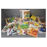 Group over 170 vintage & new comic books,