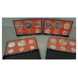 4- U.S. proof coin sets- 1976