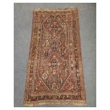 Vintage handmade Qashqai rug- 4