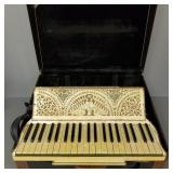 Vintage Excelsior N. Y. model-five accordion in