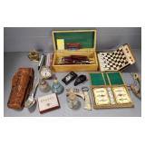 Gp incl carving tools, tooled holster, etc.