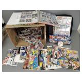 Gp incl sports cards- MN Twins, etc, comic books &