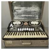 Vintage Aby Excelsior accordion in case- model
