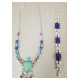 2 pieces Nicky Butler sterling silver jewelry