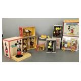 9 Disney Mickey Mouse, etc items incl 2 limited