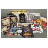 Group collectible toy, etc items incl Star Wars,
