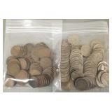 Gp U.S. coins, Buffalo nickels, Indian Head