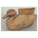 Heavy cast iron duck boot scraper "St Cloud-