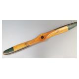 Hartzell wooden airplane propeller- 5