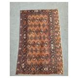 Vintage handmade Turkoman rug- approx. 3