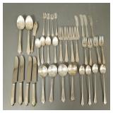 35 pcs International Minuet sterling silver