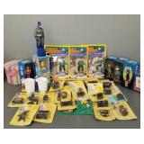 Group collectible comic strip, etc figures incl
