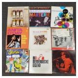 Gp vintage record albums incl jazz, rock, etc.