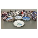 Gp collector plates, etc. incl Harley Davidson,