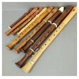 8 asst Recorders/ musical instruments incl