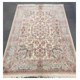 Chinese hand knotted wool Tabriz pattern rug -