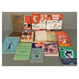 Gp books on baseball & sports- 1930