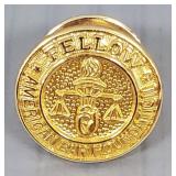 14K gold tie tac 2.3g- American Bar Foundation