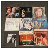 Gp vintage record albums incl jazz, rock, etc.