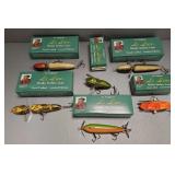 6 Le Lure Ltd Ed lures w/ boxes- asst. colors-