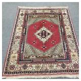 Handmade Turkish wool rug 4