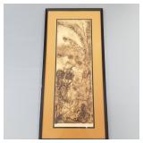 Pencil signed Lynne Sepley(?) & dated '66