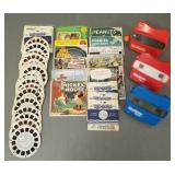 Gp Viewmasters & Viewmaster reels