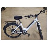 Concord electric bike model 22CB2702YD (No charger