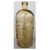 Embossed Buffalo Springs Mineral Water bottle-