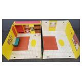 2 vintage Barbie Dream Houses (incomplete)