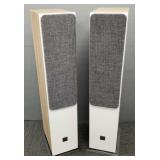 2 Dali Oberon 5 floor speakers- 32 1/2'H 6 1/2'W