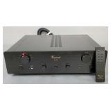 Vincent SV-500 tube stereo amplifier with remote