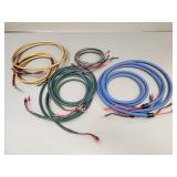 4 pr Cardas speaker cords: 9ft Clear Cygnus,