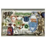 Gp vintage, etc. costume jewelry incl Weiss,