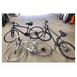 3 bikes: Magna, Trek, Specialized (AS IS) *ANNEX