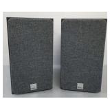 2 Dali Oberon model 3 speakers- 13 1/2'H 12'W 7