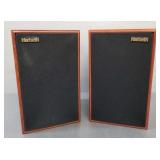2 Harbeth P3ESR speakers- 12'H 7 1/2'W (untested)