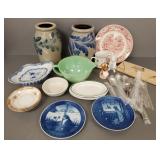 Group assorted porcelain, stoneware &