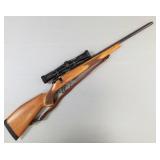 Mauser model 201 22LR cal S# 113713 w/ Zeiss