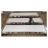 3 Whelen utility light bars: all model SL8RRBB-